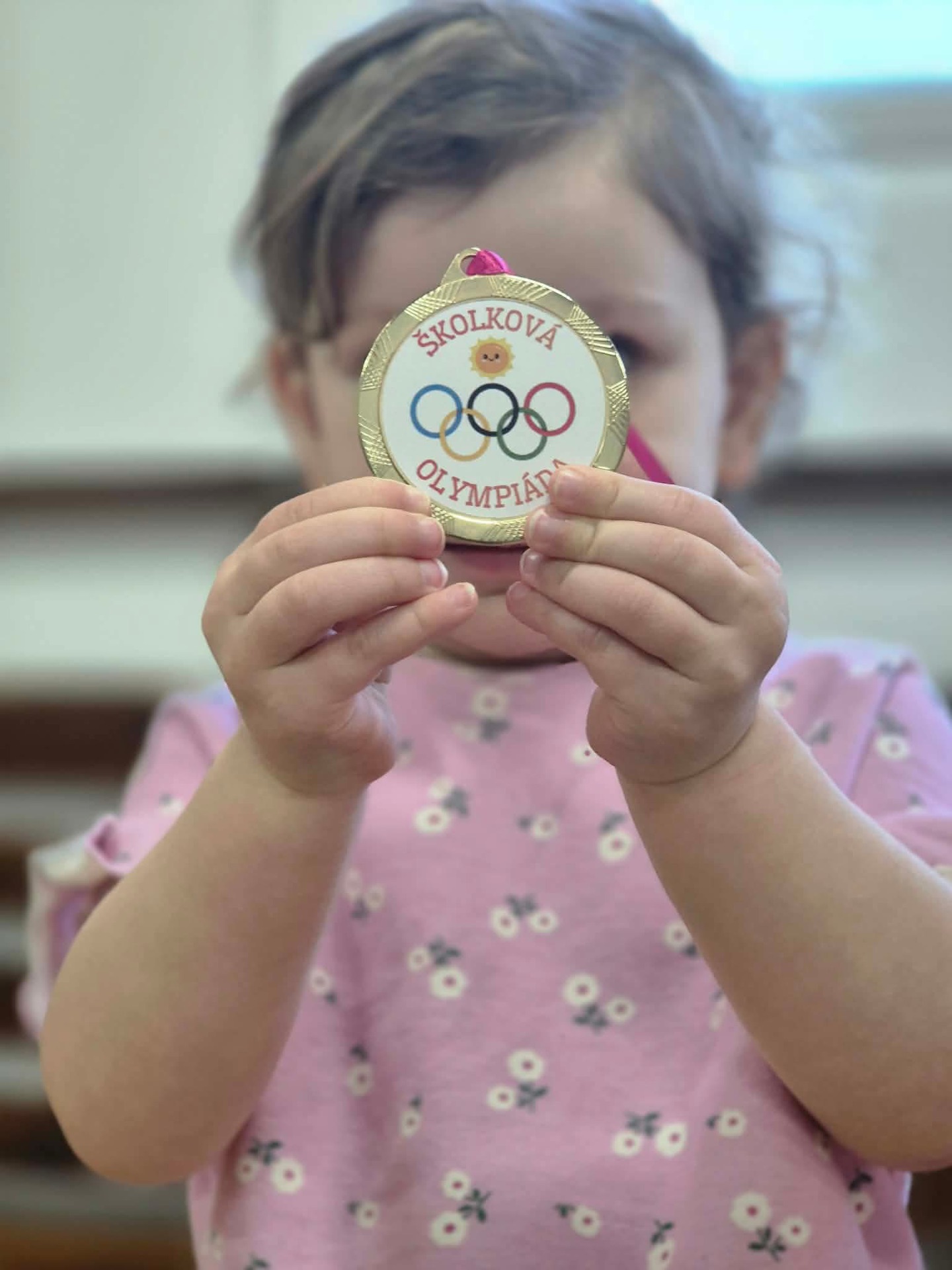 Děti při činnosti ve školičce Jahodnice